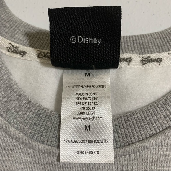 Disney’s Tim Burton’s The Nightmare Before Christmas Sweatshirt-Size M NWOT - Picture 6 of 7